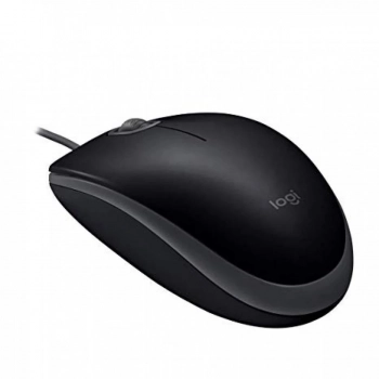 Mouse Usb Logitech M90 Preto e Cinza