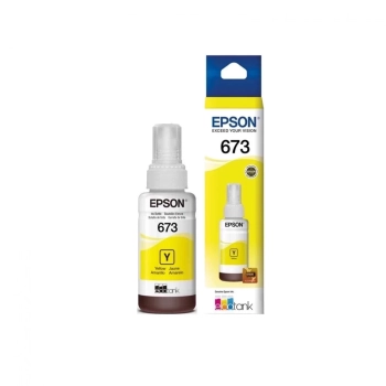 Tinta Epson Amarela Refil T673420 70ml