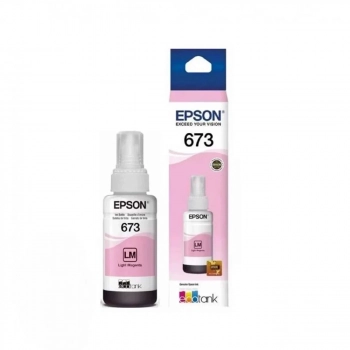 Tinta Epson Magenta Claro Refil T673620 70ml