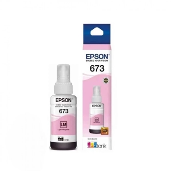 Tinta Epson Magenta Claro Refil T673620 70ml