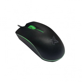 Mouse Usb Ergon com Fio 1200dpi Preto 2.0