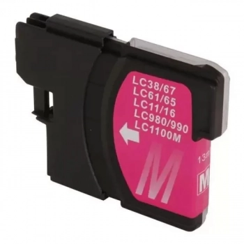 Cart. Compat�vel Brother Lc61 Magenta