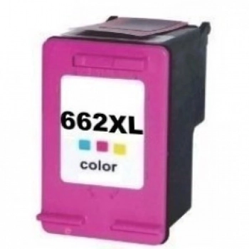 Cartucho Compativel Hp 662xl Color -microjet