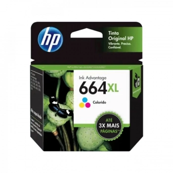 Cartucho Hp 664xl Color F6v30ab