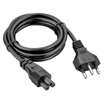 Cabo de Fora para Notebook Tripolar 1,8m Padro Novo