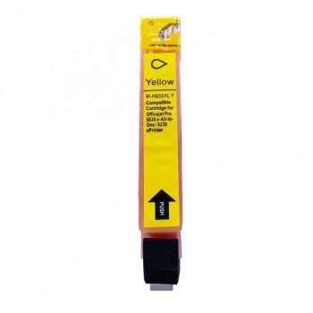 Cartucho Compat�vel Hp 935 Amarelo M-h935xl Y