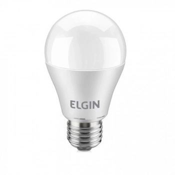Lampada Led Elgin Bulbo A60 Bivolt E27 12w 6500k Branca
