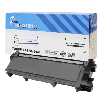 Toner Compatvel Brother 660 Tn240/Tn2340/Tn2370 Preto Premium Aaa