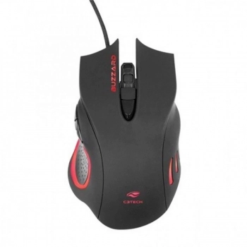 Mouse Usb C3tech Gamer Buzzard Mg-110bk Preto