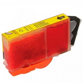 Cartucho Compativel Hp 670 Amarelo