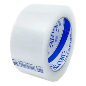 Fita para Embalagem 48mm X 100m Transparente Delfix - 1 Rolo