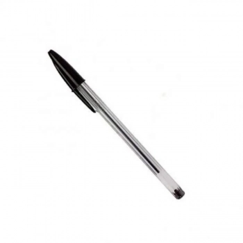 Caneta Bic Cristal Preta Ponta M�dia 1.0 Mm