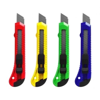 Estilete 18mm Brw Cores Variadas 1 Unidade