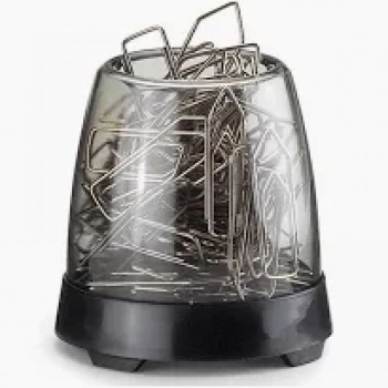 Porta Clipes Fum� Acrilico Maxcrill