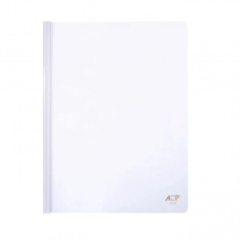 Pasta Canaleta Of�cio Cristal 1036 Acp Pacote com 10 Unidades