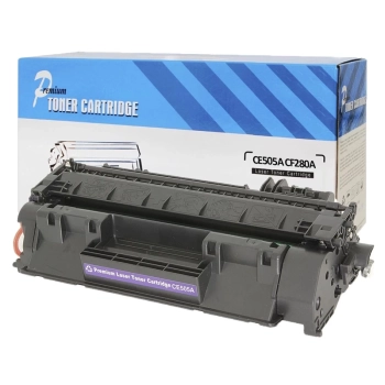 Toner Compatvel Hp P550a/ P-580a 05a Cf280a/Ce505a Preto Premium Aaa
