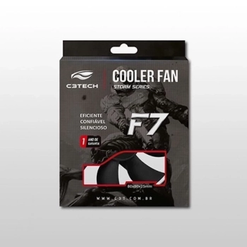 Cooler para Gabinete C3tech F7-50bk