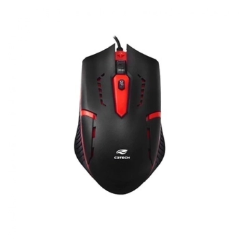 Teclado e Mouse C3tech com Fio Gamer Gk-20bk