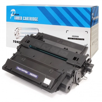 Toner Compat�vel Hp P-605x Ce255x Preto Premium Aaaa