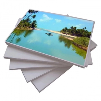 Papel Foto Neutro Brilhante 265g 10x15 - 20 Folhas