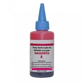 Tinta Compativel Epson Magenta 664/673 Refil Bulk Ink