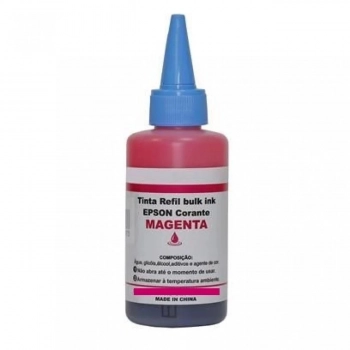 Tinta Compativel Epson Magenta 664/673 Refil Bulk Ink