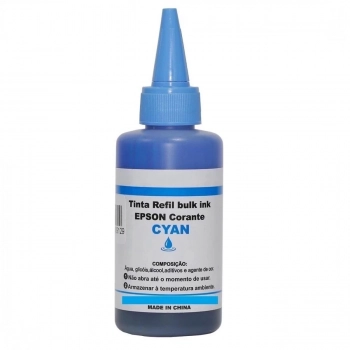 Tinta Compativel Epson Azul 664/673 Refil Bulk Ink