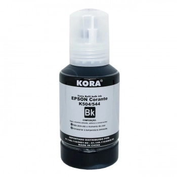 Tinta Compativel Epson Preta 504/544 Refil Bulk Ink R-ep127bk