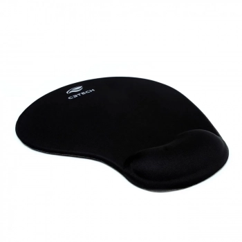 Mouse Pad Apoio Gel Preto C3tech Mp-200