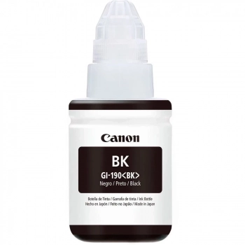 Tinta Canon Gi-190 Preta Refil 135ml