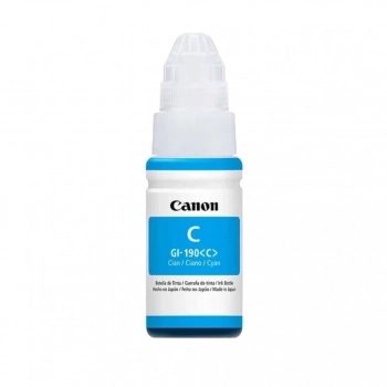 Tinta Canon Gi-190 Azul Refil 70ml