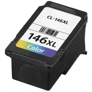 Cartucho Compativel Canon 146 Cc-k146cx Color Microjet