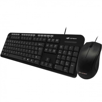 Teclado e Mouse C3tech Usb Kt-100bk