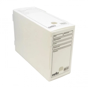 Arquivo Morto Dello Polipropileno Of�cio Branco