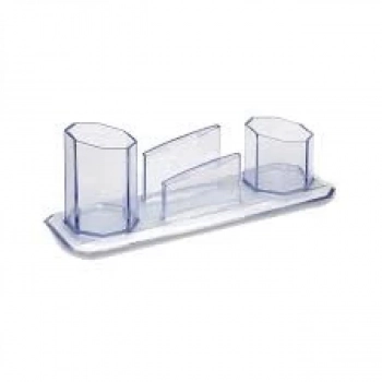 Porta L�pis/Caneta/Clips/Lembrete Dello Cristal