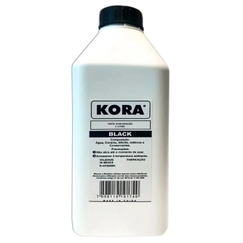 Tinta Epson Sublimacao Preto 1l