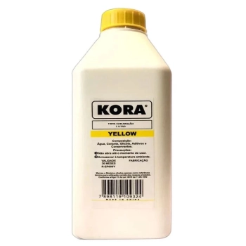 Tinta Kora Epson Sublimacao Amarelo 1 Lt Der 8