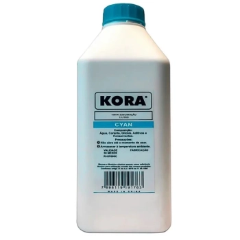 Tinta Epson Sublimacao Azul 1 Lt