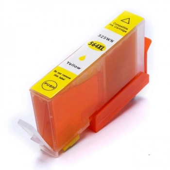 Cartucho Compat�vel Hp 564 Amarelo