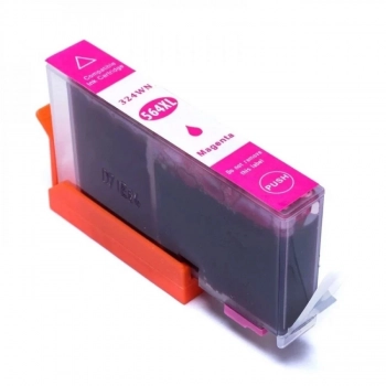 Cartucho Compat�vel Hp 564 Magenta