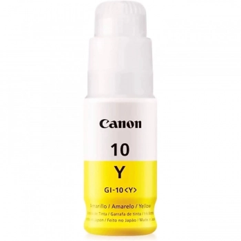 Tinta Canon Gi-10 Amarelo 70ml