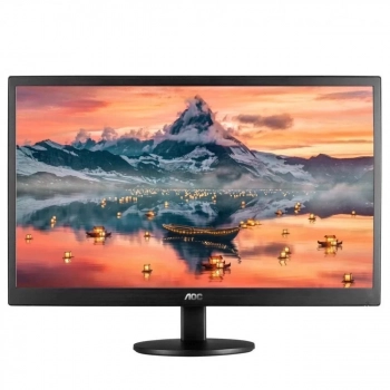 Monitor Led 18,5 Aoc E970swhnl Preto