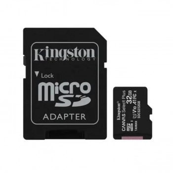 Cart�o de Mem�ria Kingston Canvas Select Plus Microsd Sdcs2/32gb