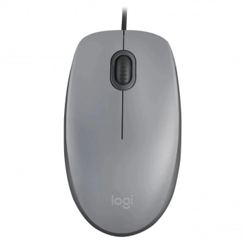 Mouse Usb Logitech Silent M110 Cinza