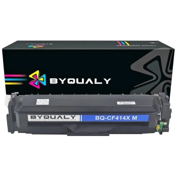 Toner Compatvel Hp Cf414a Magenta 2,1k Sem Chip Byqualy