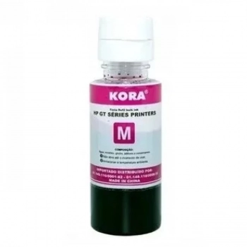 Tinta Compativel Hp Kora Gt52 Magenta 70ml