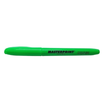 Caneta Marca Texto Masterprint Verde - Mp612