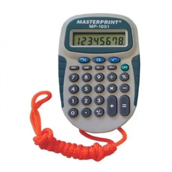 Calculadora Masterprint 8 D�gitos Mp1051