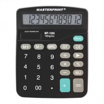 Calculadora Masterprint 12 D�gitos Mp1087