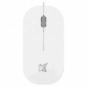 Mouse Surface Branco com Fio 1200dpi Usb2.0